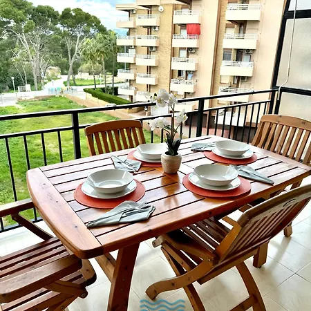 Apartbeach San Sebastian Junto Playa Larga Y Cala Dorada * サロウ