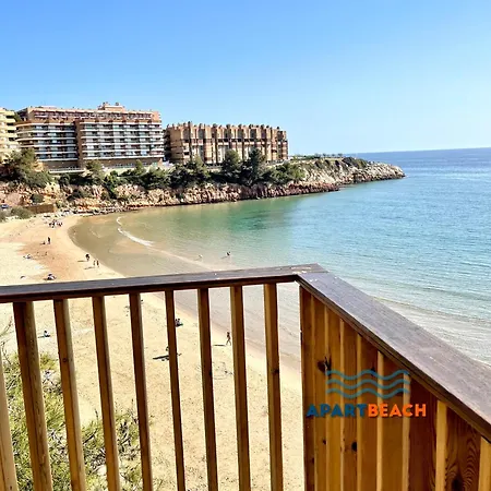 Apartbeach San Sebastian Junto Playa Larga Y Cala Dorada Salou