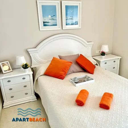 Apartbeach San Sebastian Junto Playa Larga Y Cala Dorada Apartment *