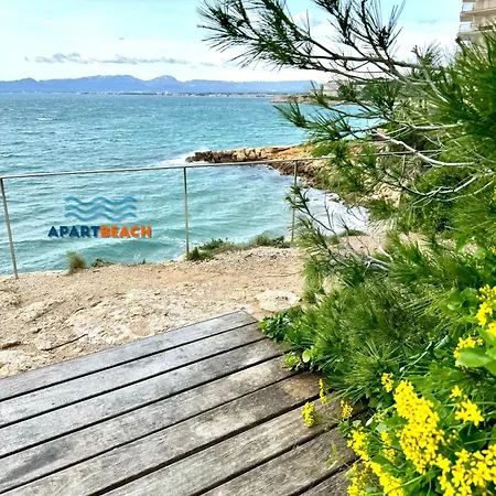 Apartbeach San Sebastian Junto Playa Larga Y Cala Dorada Apartment