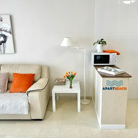 Апартаменты Apartbeach San Sebastian Junto Playa Larga Y Cala Dorada