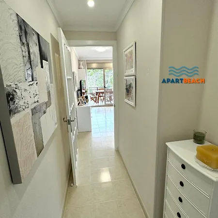Apartbeach San Sebastian Junto Playa Larga Y Cala Dorada Apartment *