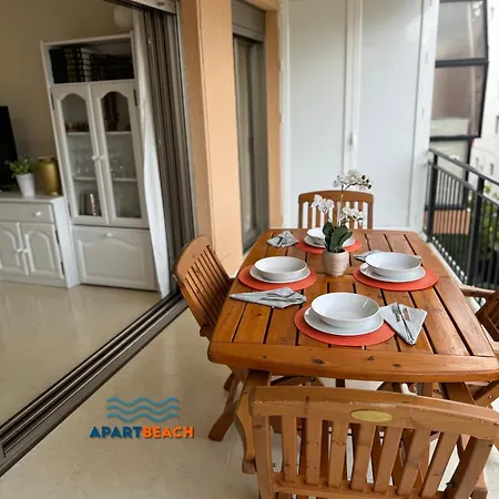 Apartbeach San Sebastian Junto Playa Larga Y Cala Dorada *