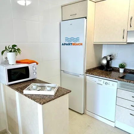 Apartbeach San Sebastian Junto Playa Larga Y Cala Dorada