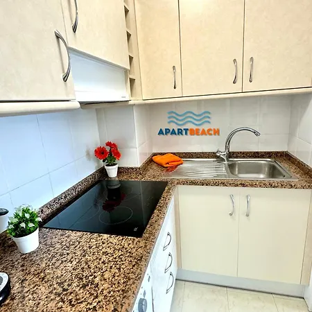 Апартаменты Apartbeach San Sebastian Junto Playa Larga Y Cala Dorada *