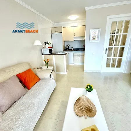 Apartbeach San Sebastian Junto Playa Larga Y Cala Dorada *