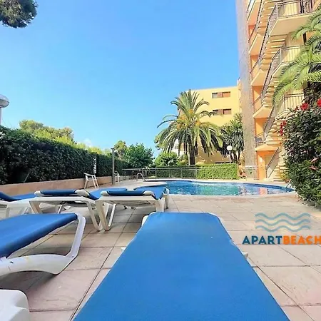 Apartbeach San Sebastian Junto Playa Larga Y Cala Dorada