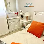 Apartbeach San Sebastian Junto Playa Larga Y Cala Dorada Apartment