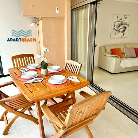 Apartbeach San Sebastian Junto Playa Larga Y Cala Dorada